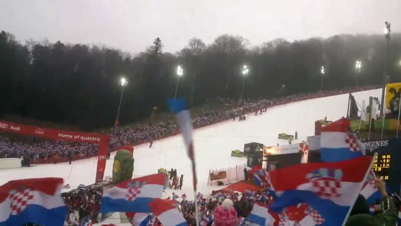 Sljeme Skijanje Ivica Kostelić Navijanje