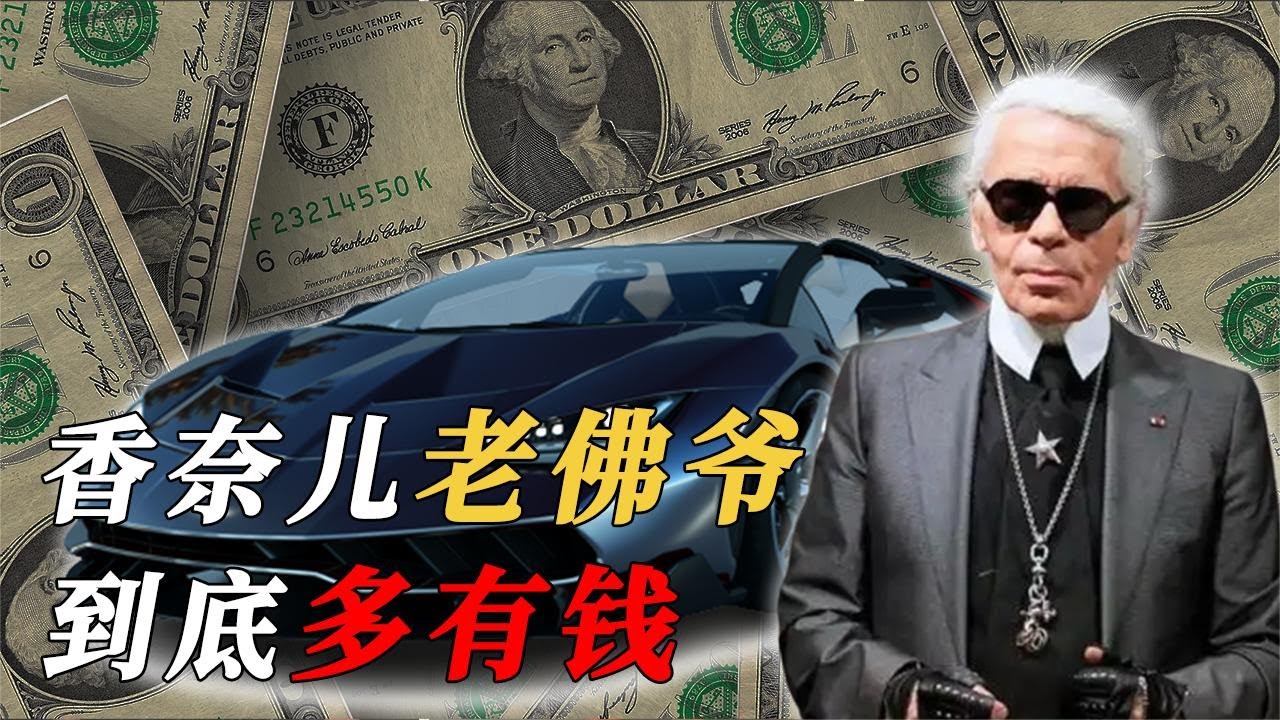 香奈儿设计师老佛爷：身价过亿男宠成群！遗产却给了猫和小男孩？