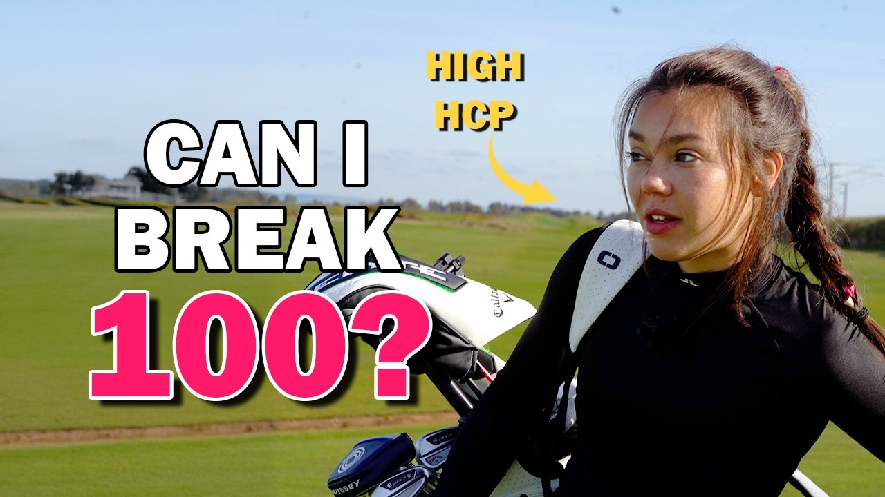 My FIRST 18 HOLES filmed!