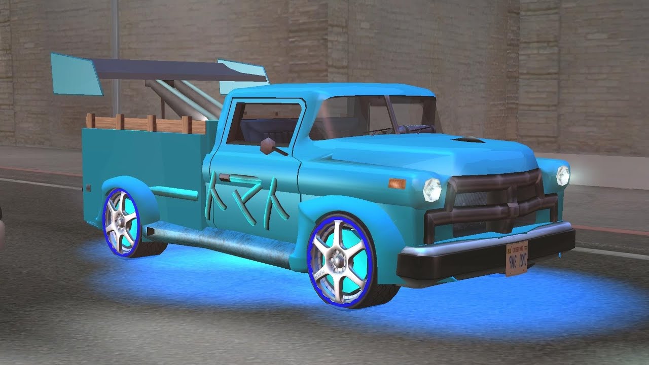 GTA SA Vehicle Tuning S05P13: Walton