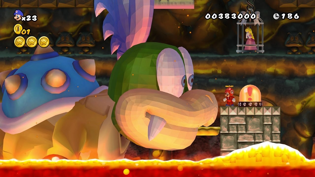 Wacky New Super Mario Bros. Wii #2 Walkthrough