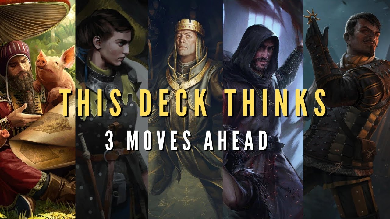 This Deck Reads Your Mind &ndash; Gwent Nilfgaard Masterclass