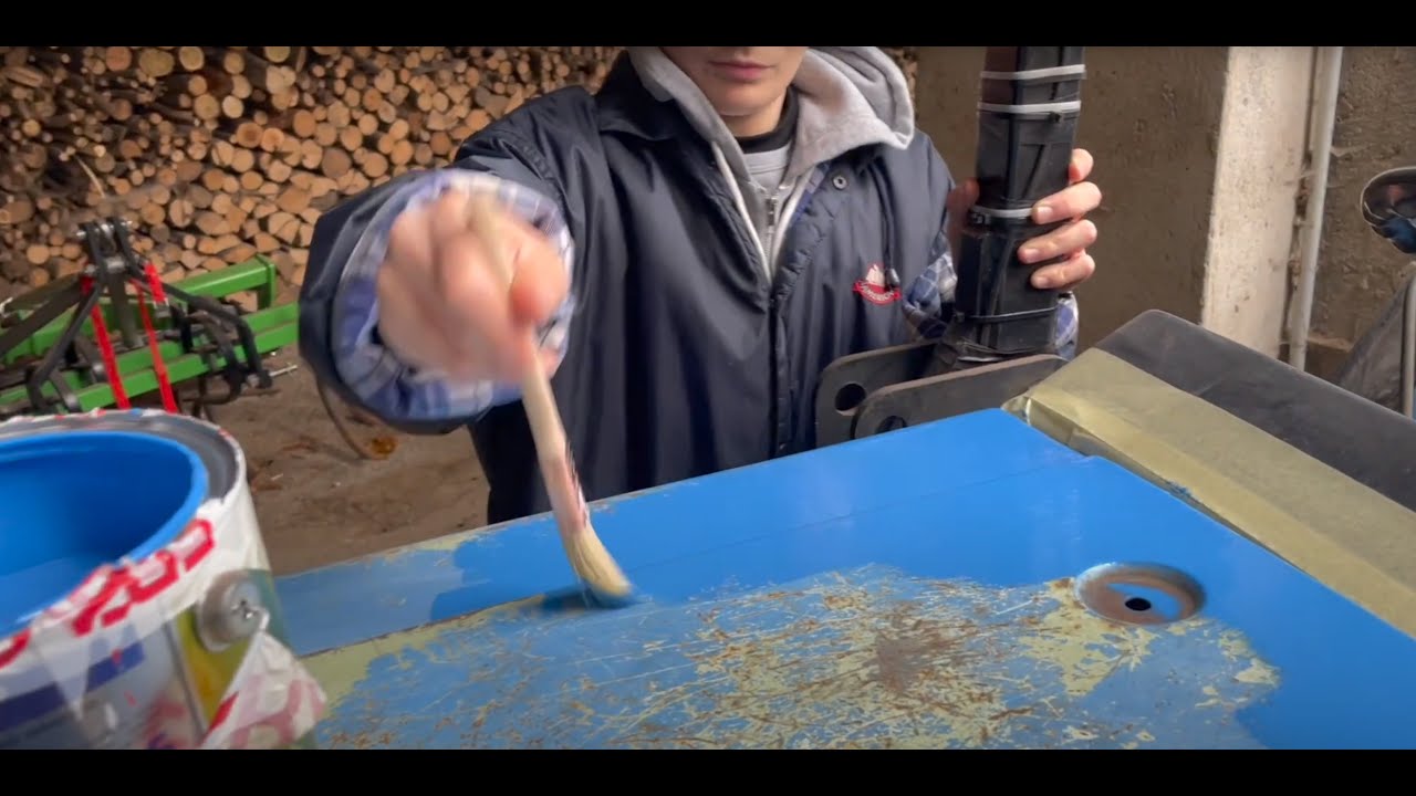 Rifaccio la carrozzeria al Landini 6530F