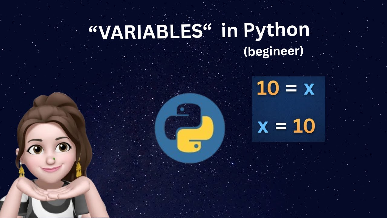 Variables in Python for absolute beginners| Interview-oriented
