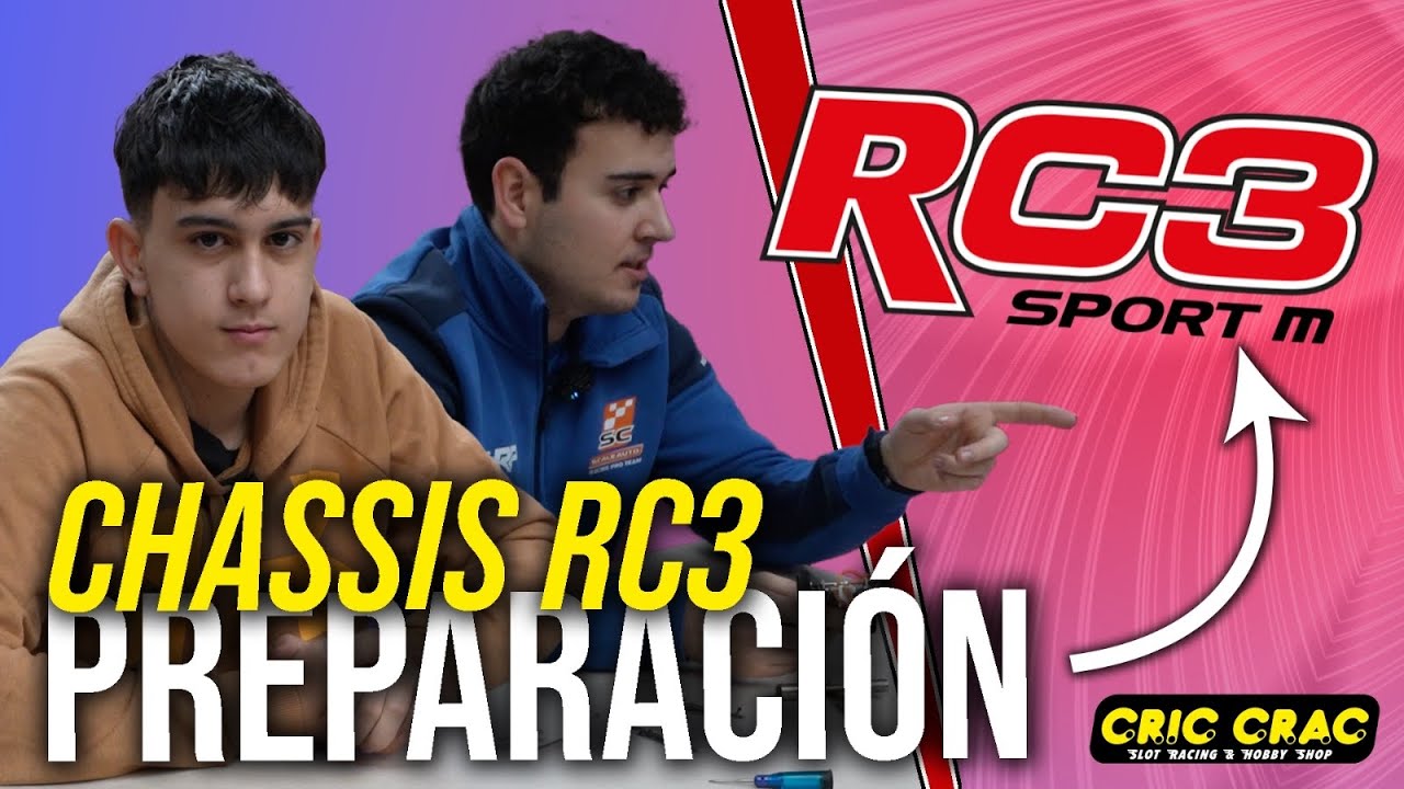 ¡Así son los NUEVOS chasis RC3 de Scaleauto! | Guía de Montaje Básico
