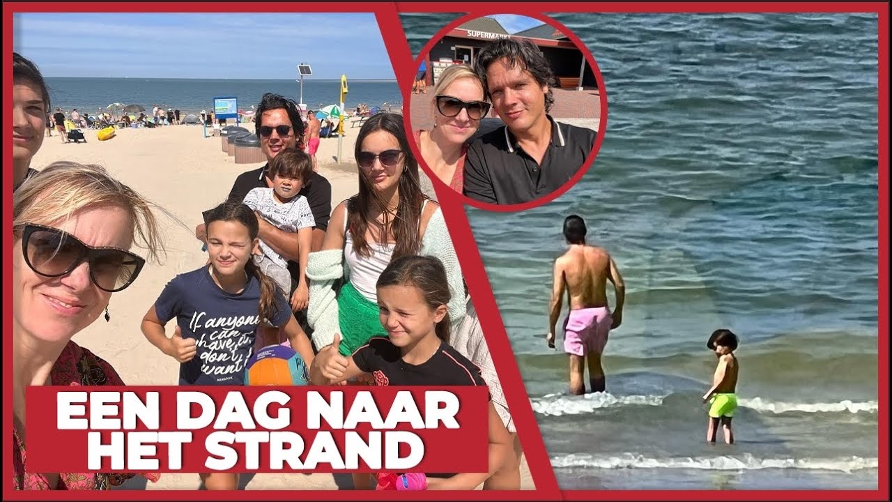 EEN LEKKER DAGJE NAAR HET STRAND! - #1447