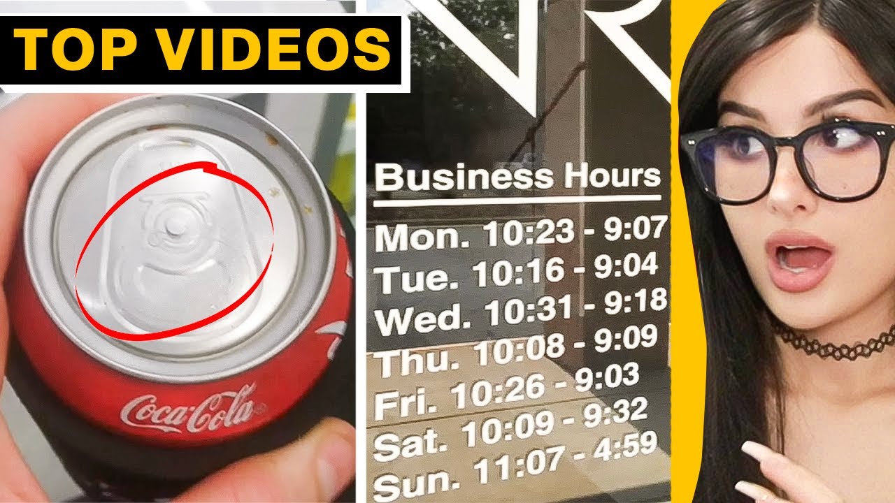 Everyday Things That Will Drive You Crazy | SSSniperWolf