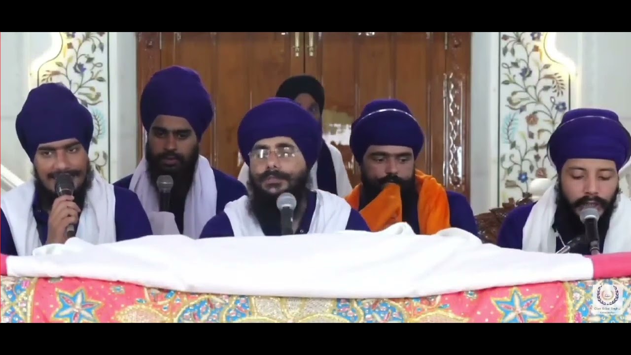 ਪੁਰਾਤਨ ਉਚਾਰਨ ਸ਼ੈਲੀ ਭੋਗ ਦੇ ਸਲੋਕ🙏GianiBirbalSinghji Anandpur Sahib 🌸Guru Gobind Singh Ji ਸ਼ਹੀਦੀ ਬਾਗ ਜੀ