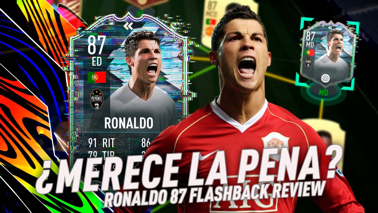 PEOR QUE LUCAS MOURA? CRISTIANO RONALDO 87 FLASHBACK REVIEW! ¿MERECE LA PENA? FIFA 21 ULTIMATE TEAM