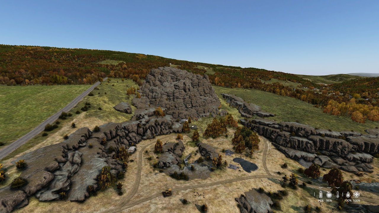 Quarry Bunker V1 on Zdays DayZ server, Chernarus Severograd Quarry