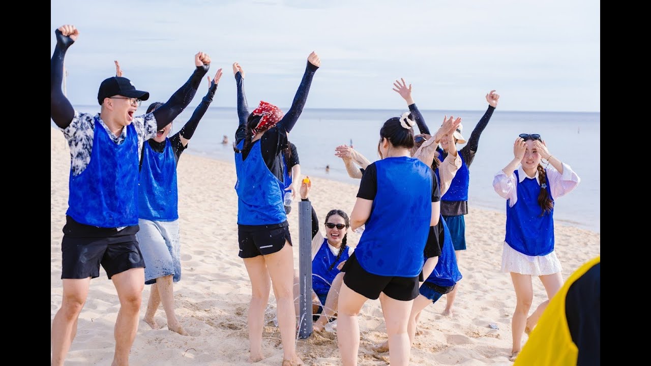 Viptrip tổ chức Teambuilding GBE - Kita tại Quảng B&igrave;nh