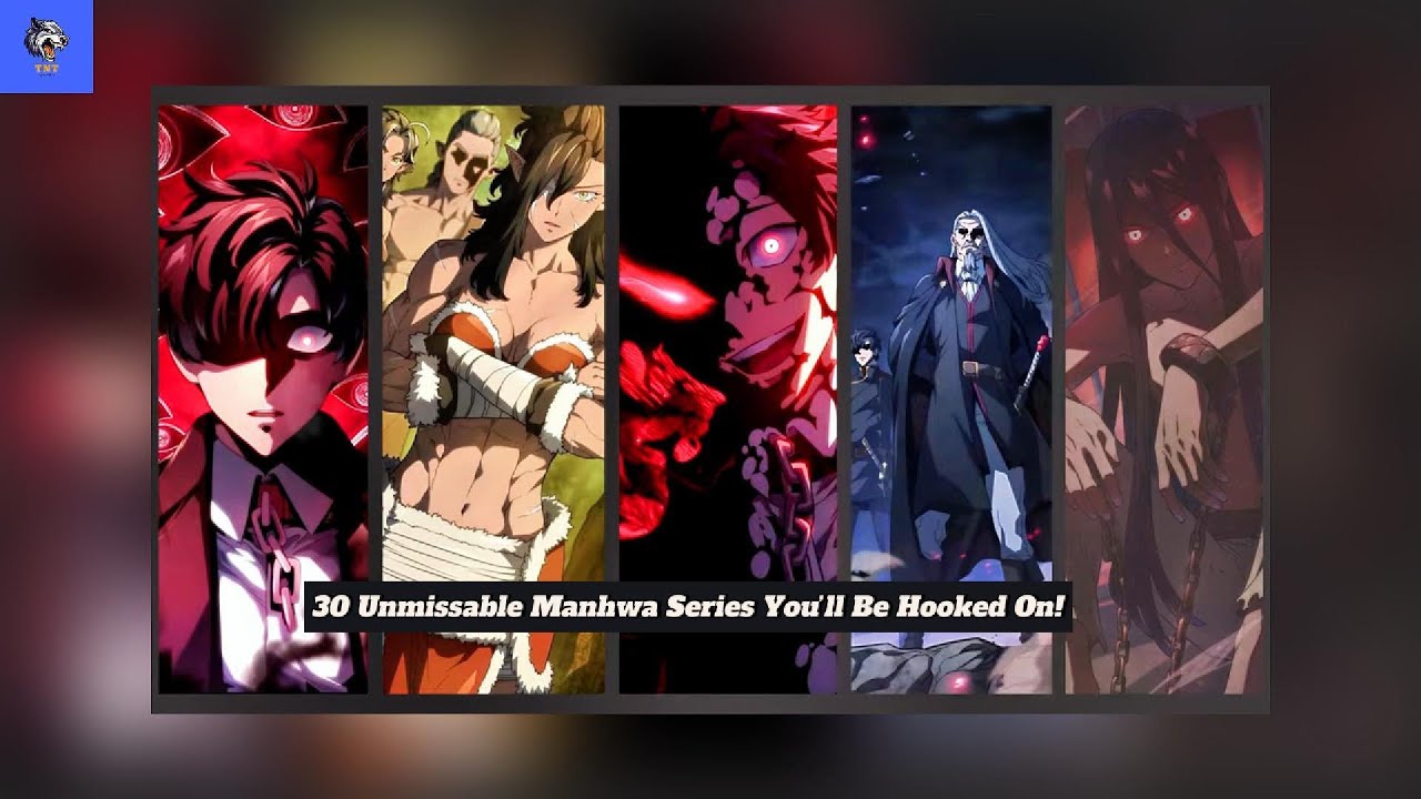 30 Must-Read Manhwa Series (That Aren&rsquo;t Solo Leveling)