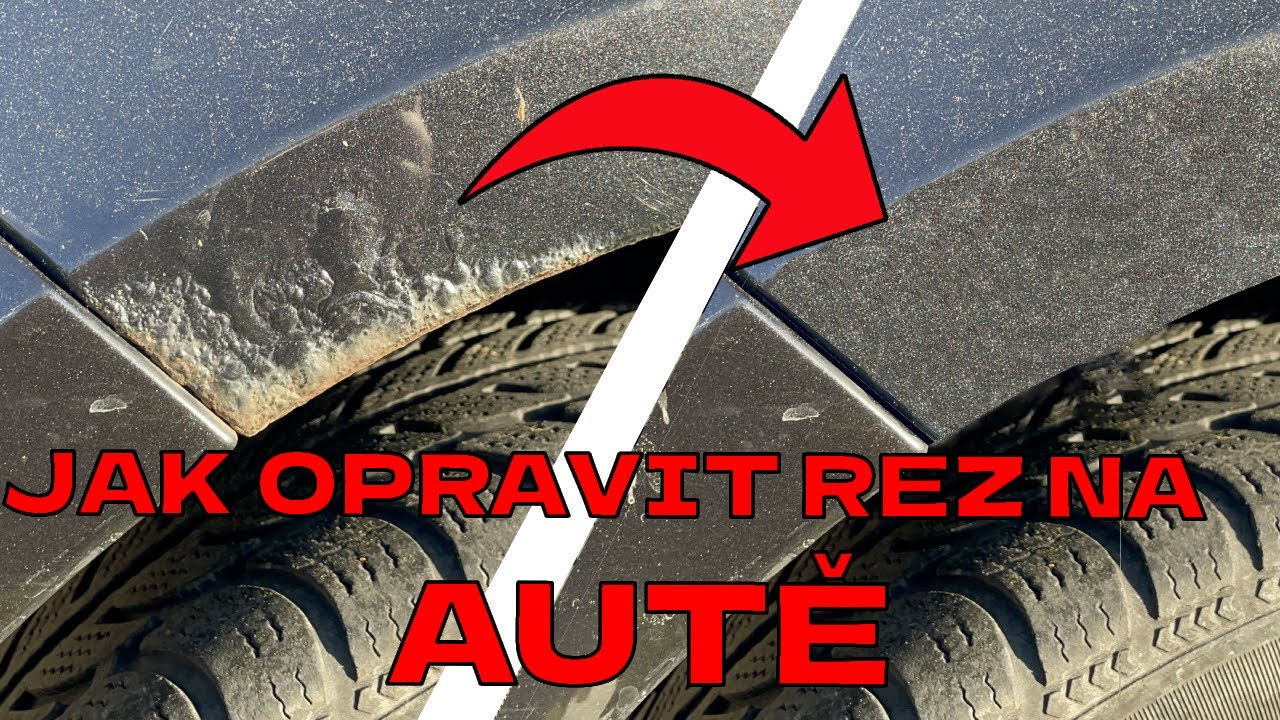 OPRAVA RZI NA AUTĚ SPREJEM