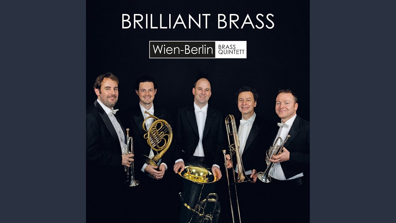 Brass Quintet No. 1 in B-Flat Minor, Op. 5: I. Moderato