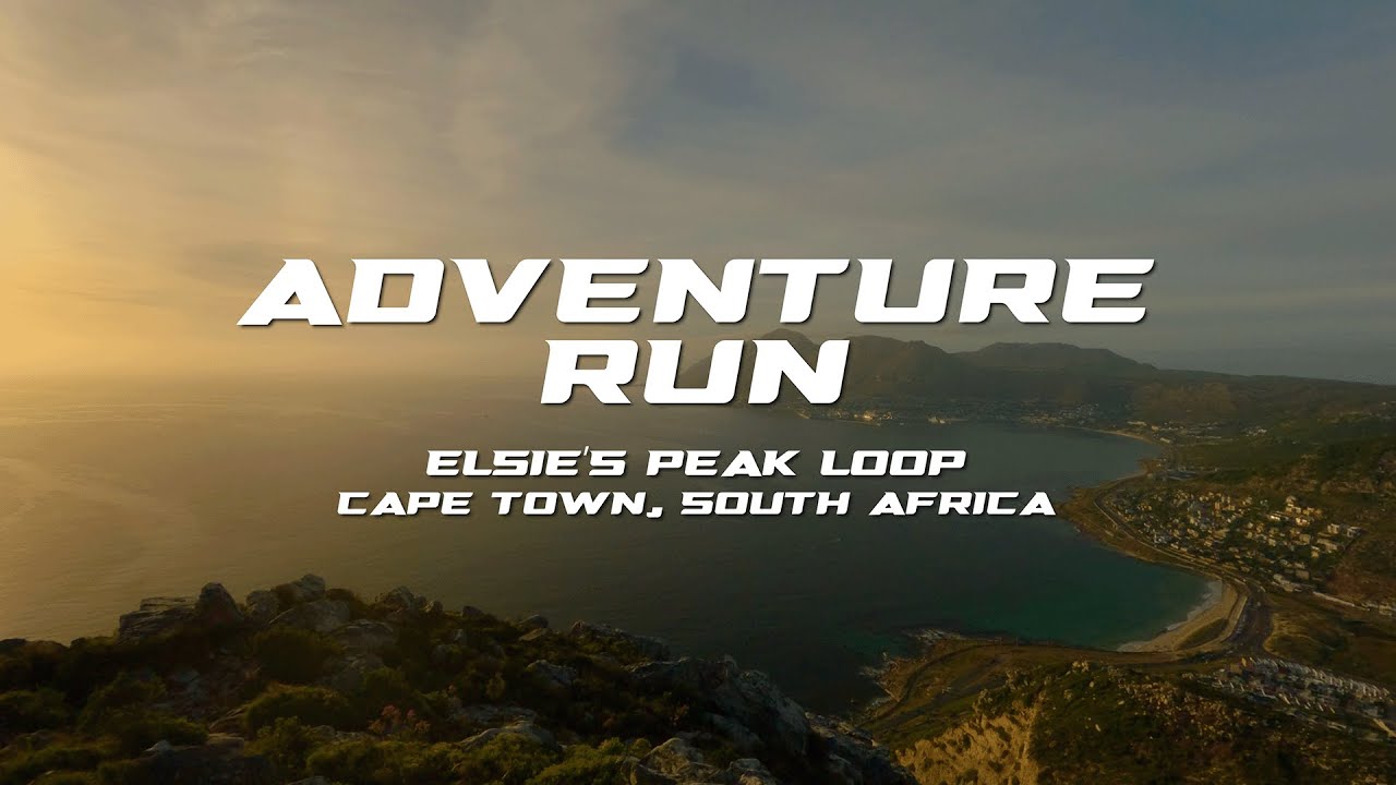 Virtual Run: Elsie’s Peak Loop, Glencairn, Cape Town | Treadmill Running Scenery