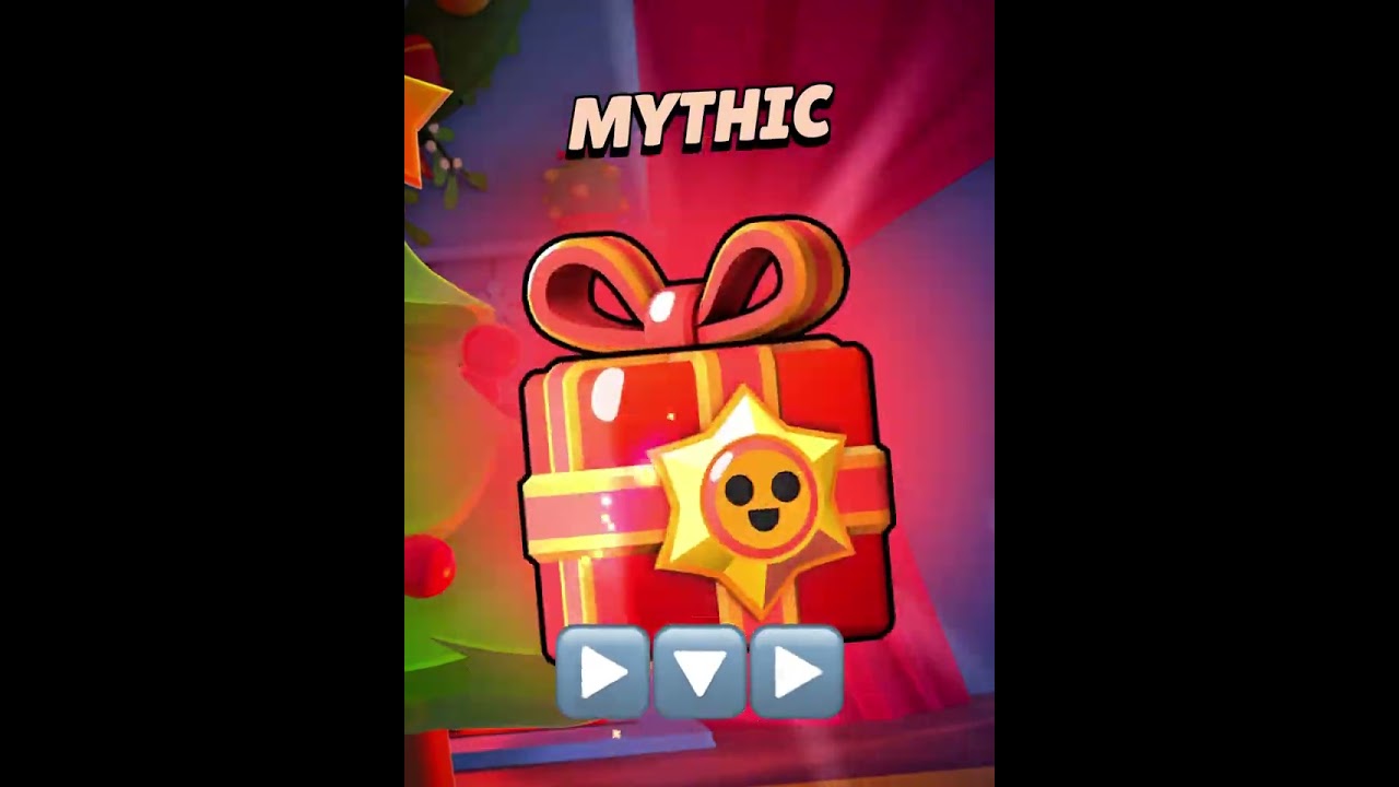 BRAWLIDAYS FREE PRESENT TRICK 🧐? #brawlstars 