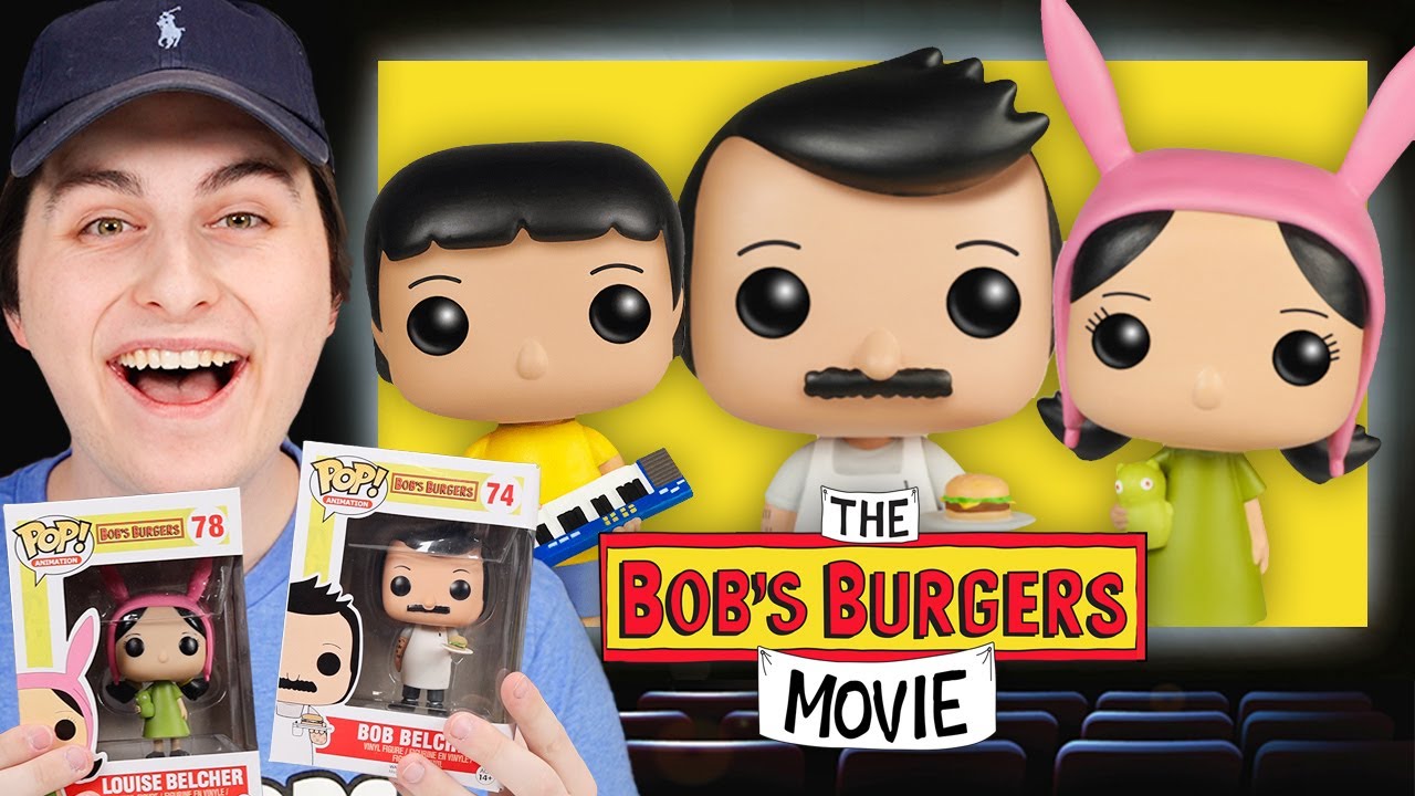 The Bobs Burgers Movie Funko Pop + Movie Review!