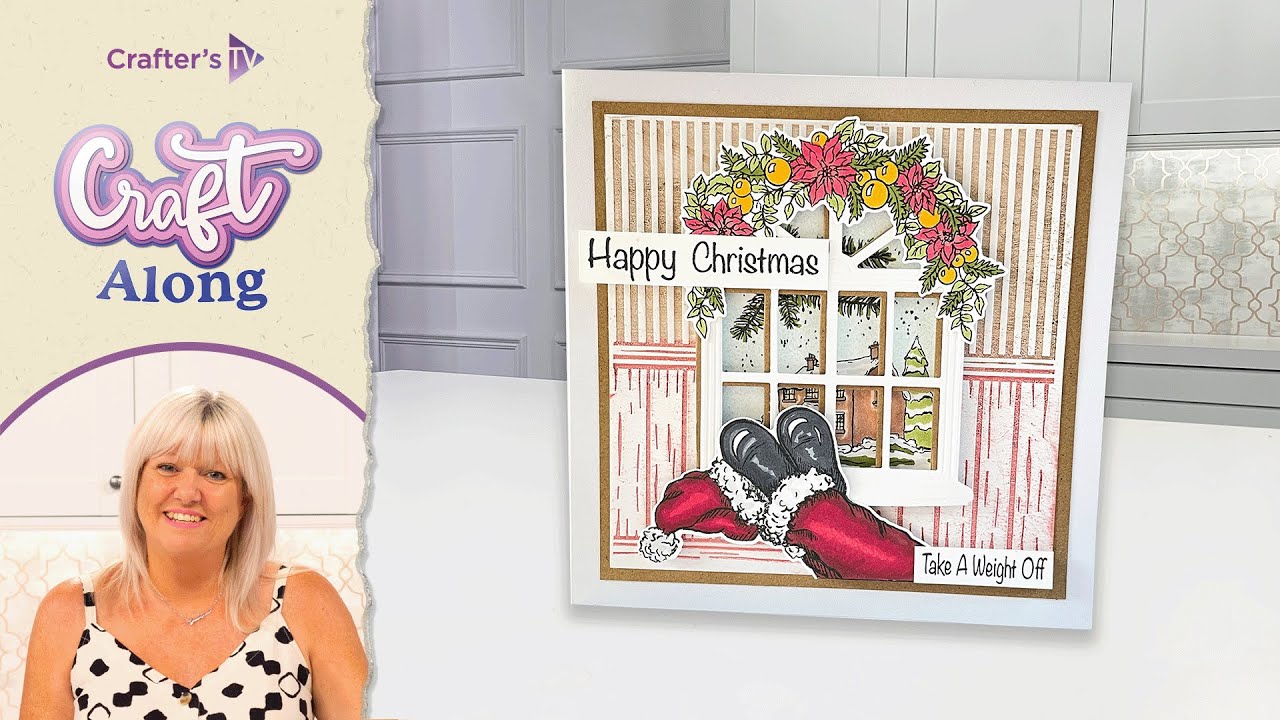 Craft Along: Sheena Douglass Through The Window (26 August 2024)