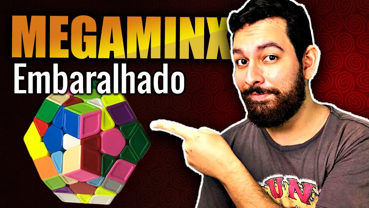 Descubra como Ler e Embaralhar o MEGAMINX Facilmente
