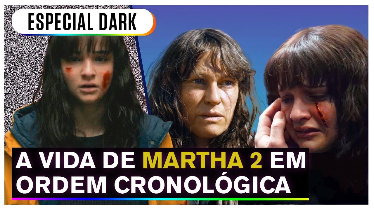 A vida COMPLETA de MARTHA NIELSEN DO MUNDO 2 em ordem CRONOLÓGICA | Explicando DARK 3