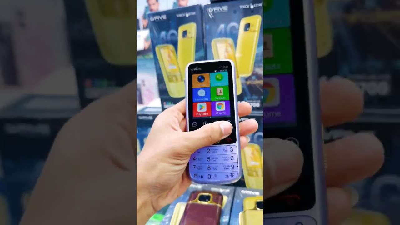 NOW AVAILABLE GFIVE 4G 6700