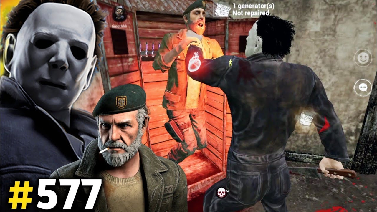 Shape vs Bill ( Budhau ) | Dead by Daylight Mobile EP 577 | Sky Gamerz