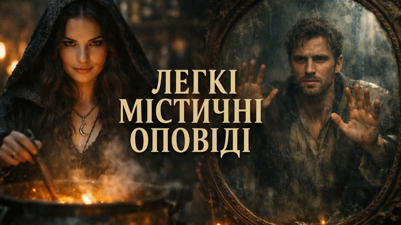 Легкі Містичні Оповіді: Відьмин борщ, Дзеркало двох світів | Для засинання