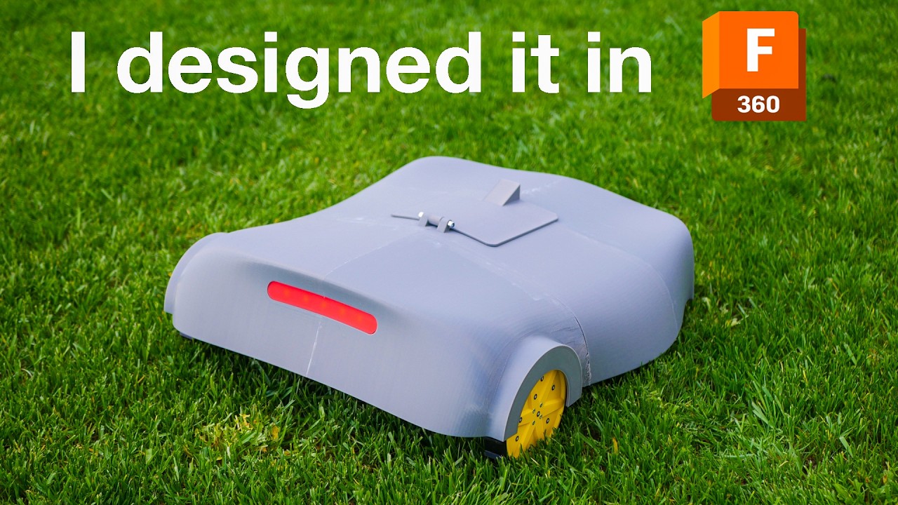 Stop Building Ugly Robots! My Design Process for IndyMower