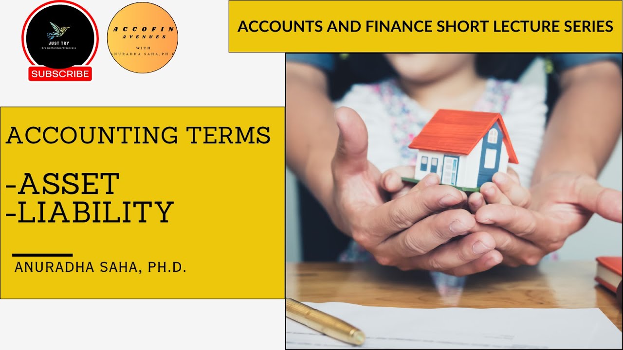 Accounting Terms - ASSET & LIABILITY Explained | #class11accountsinenglish #assetvsliability