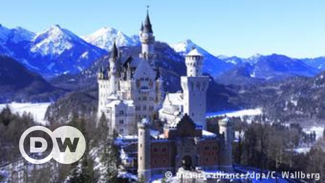 Castelo de Neuschwanstein: o cart&atilde;o postal da Baviera