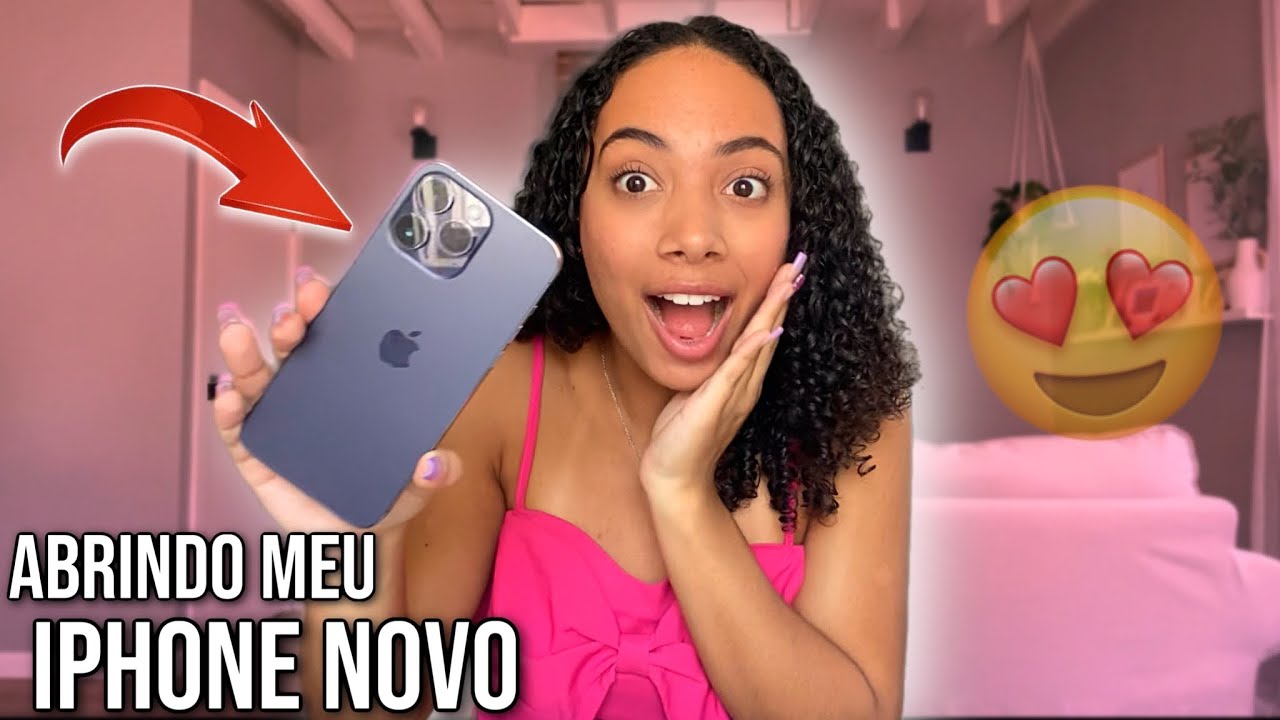 COMPREI O IPHONE 14 PRO MAX - ABRINDO E TESTANDO