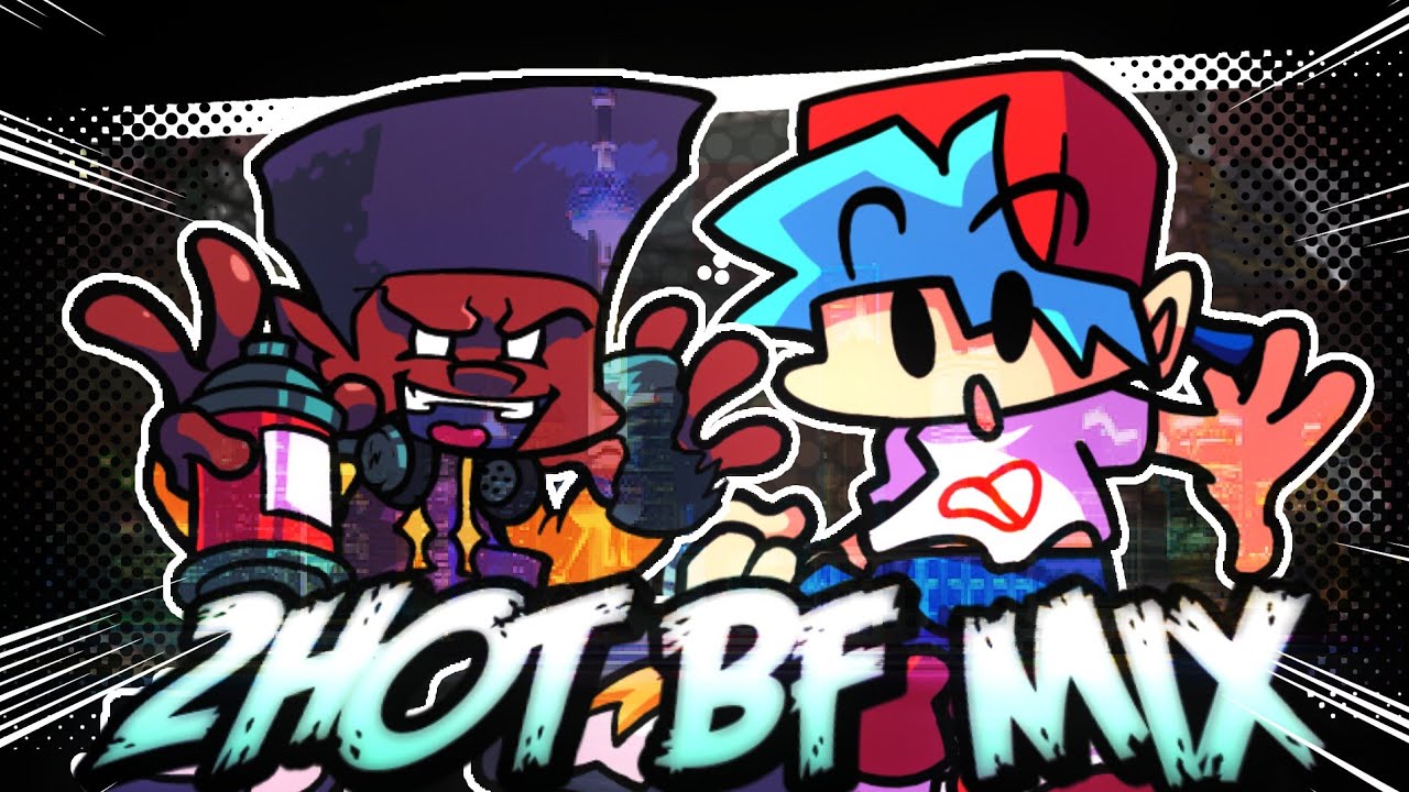 FNF| 2Hot Bf Mix but Every Turn a Different Character Sings It / FNF BETADCIU (+FLP?):