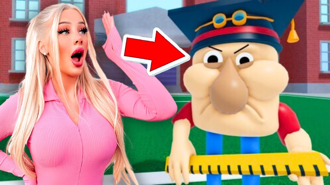ENTKOMME dem bösen SCHUL DIREKTOR 😱 (Roblox)