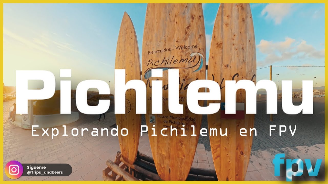 DOCUMENTAL: Explorando Cáhuil + Pichilemu + punta de lobos | FPV 🎥🌊 (Vistas ÉPICAS en 4K)