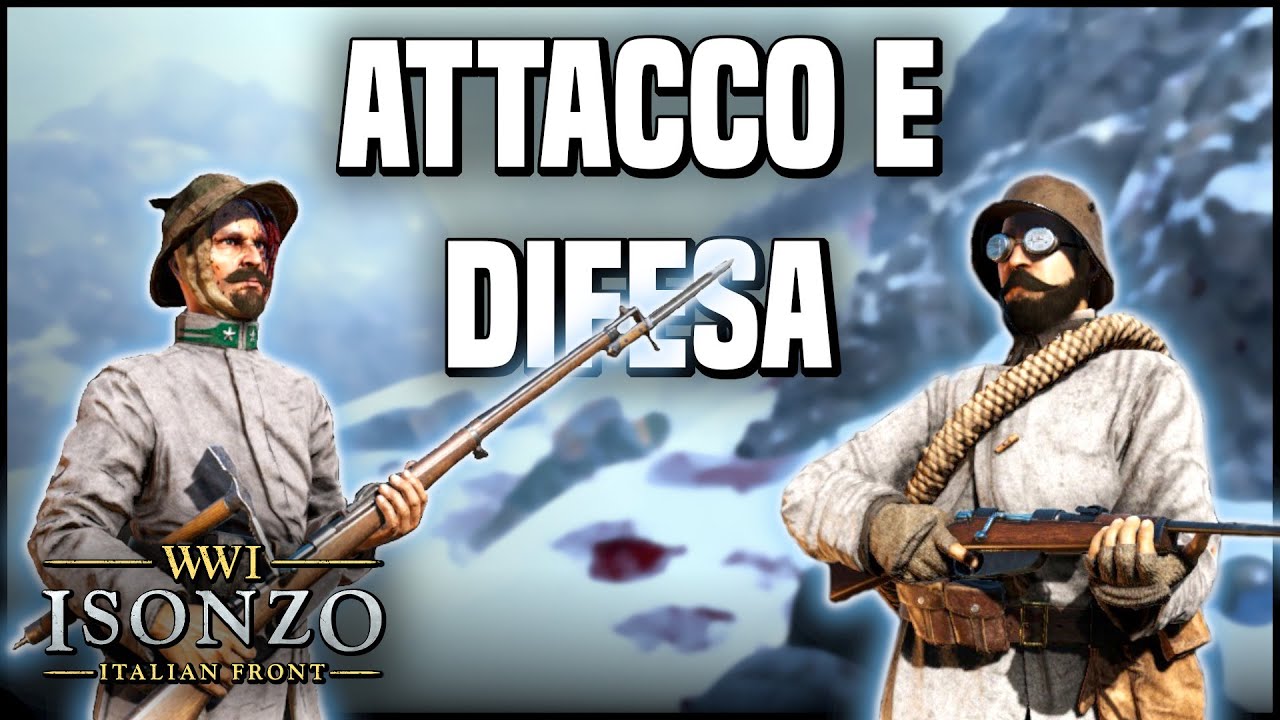 Entrambi gli schieramenti sull'Adamello - Isonzo - Gameplay [ITA]
