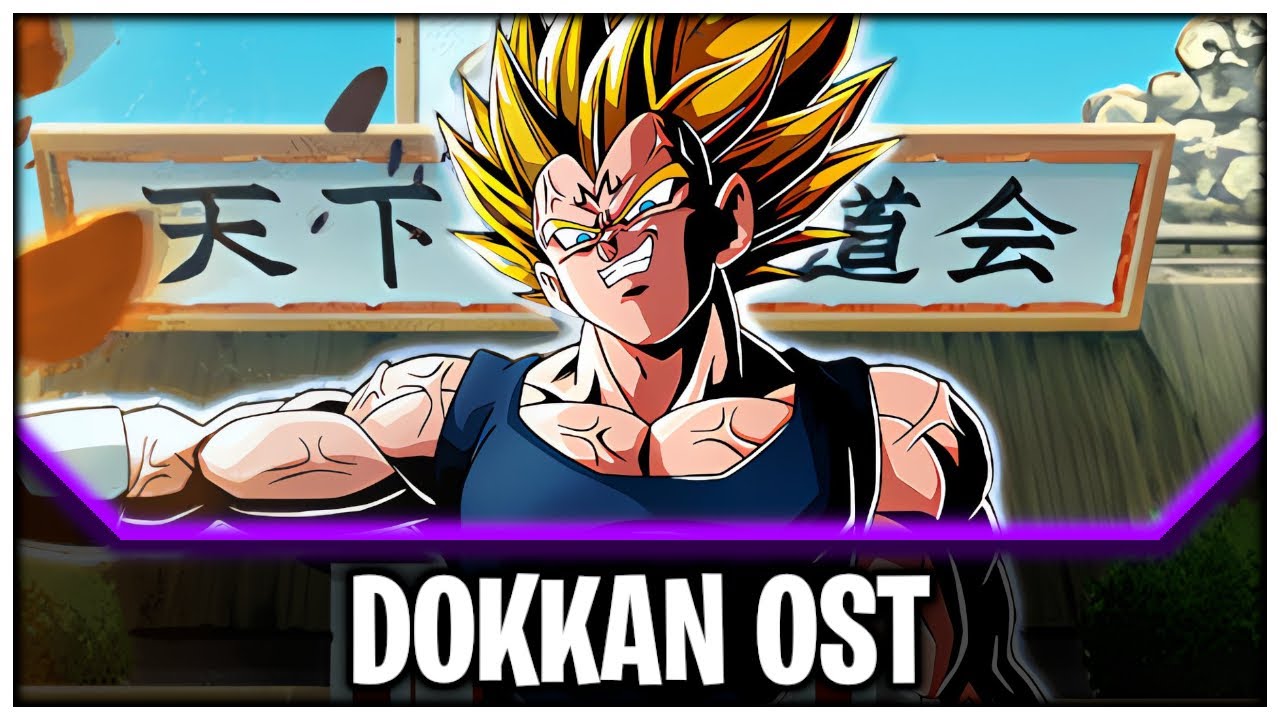 DBZ Dokkan Battle - LR Babidi (Majin Vegeta) Standby Skill OST