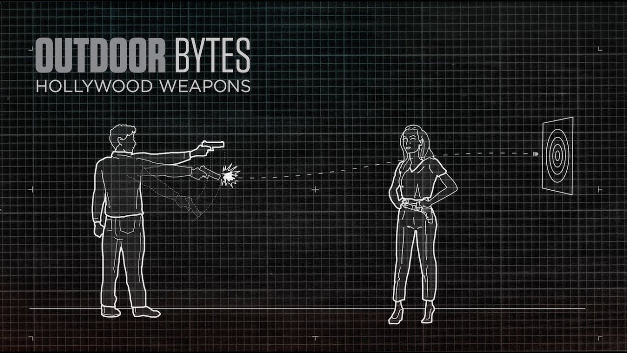 Hollywood Weapons Outdoor Bytes — Curving a Bullet