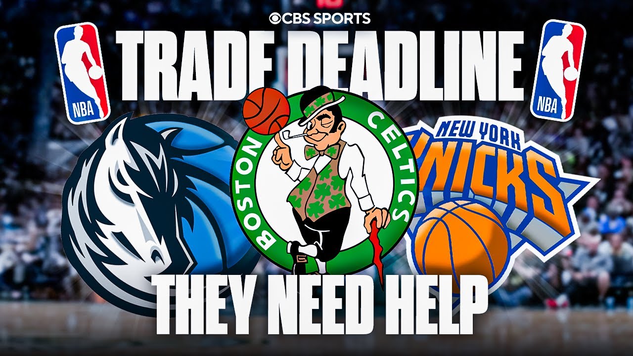 Teams that NEED to make a move before the NBA Trade Deadline 🚨 | Celtics, Knicks, Mavericks