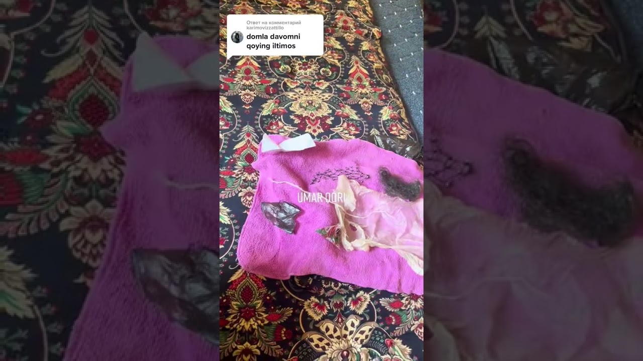 Umar Qori 12-yi oldin kirgan 34-Raqamli Jin Nooqatlik bahshilarnig sehri  Тезкор Одамдан Жин Чиқди