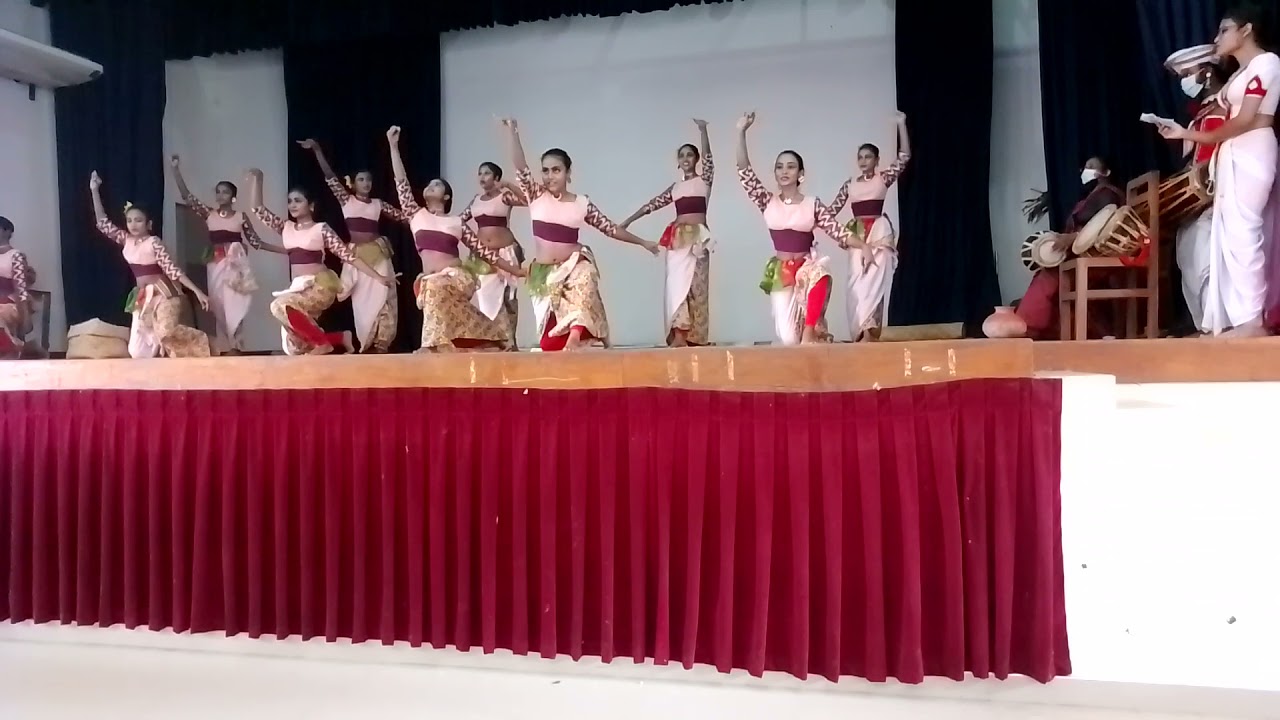 පන් නෙලීම.(ගැමි නැටුම්)