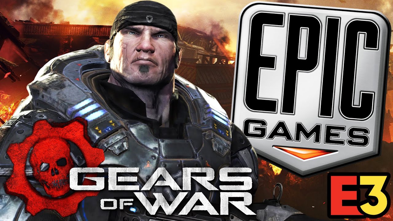 Gears of War — гонка за официальный документальный фильм Epic Games на E3 2006!