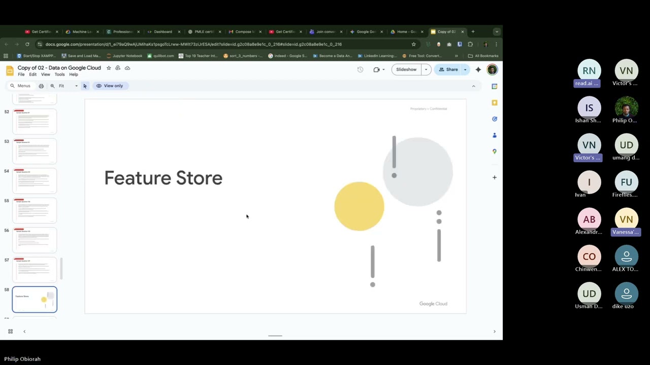 Data on Google Cloud - Lesson 2 -Get Certified Professional Machine Learning Engineer -  Day 6