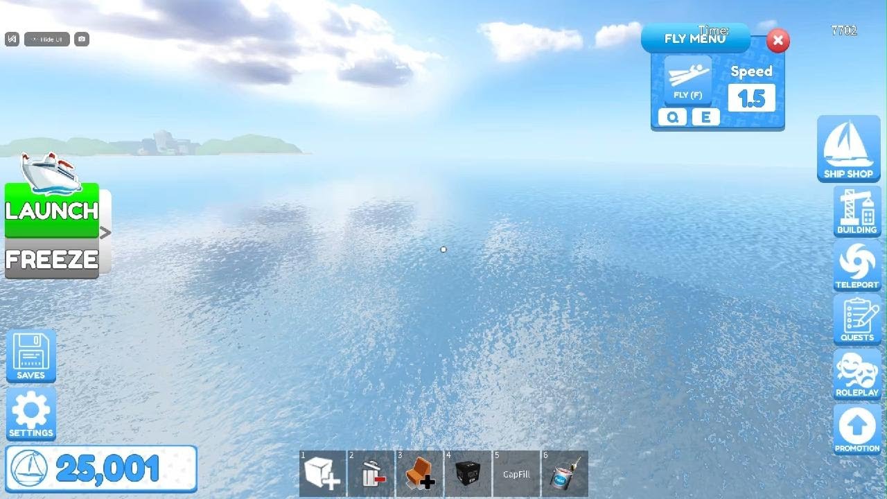 Roblox sinking ships