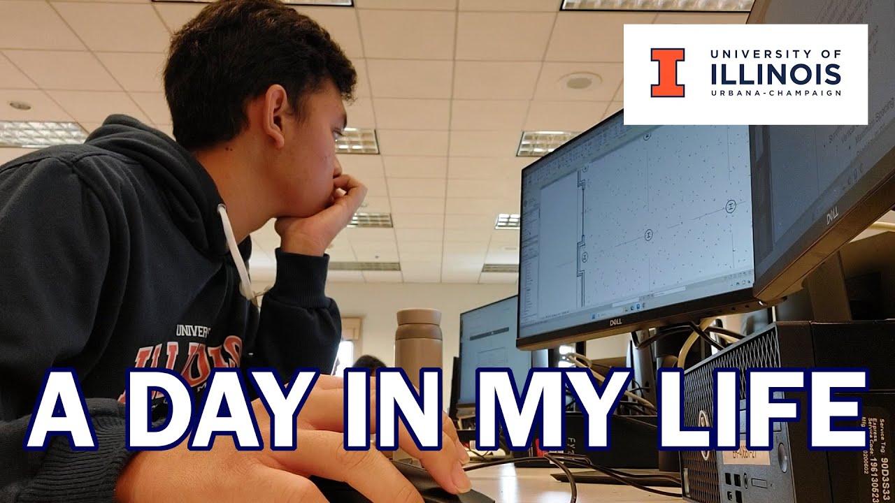 A Day in My Freshman Life at UIUC