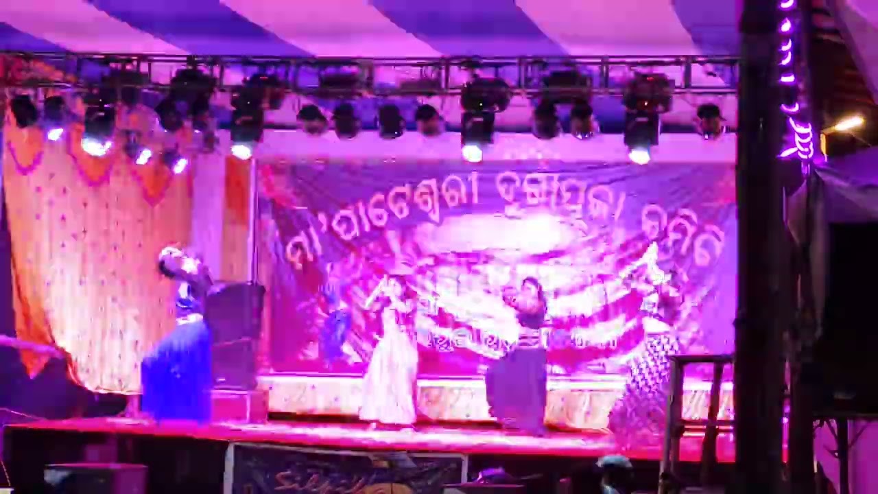 Silpika dance group bhubaneswar in Haripur durga puja 👯👯‍♂️💃