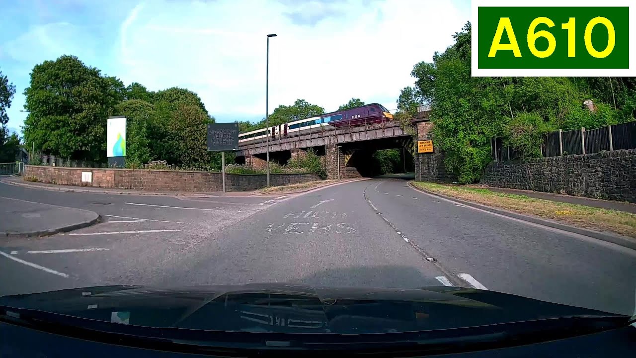 A610 - Ambergate (A6) to Ripley (A38)