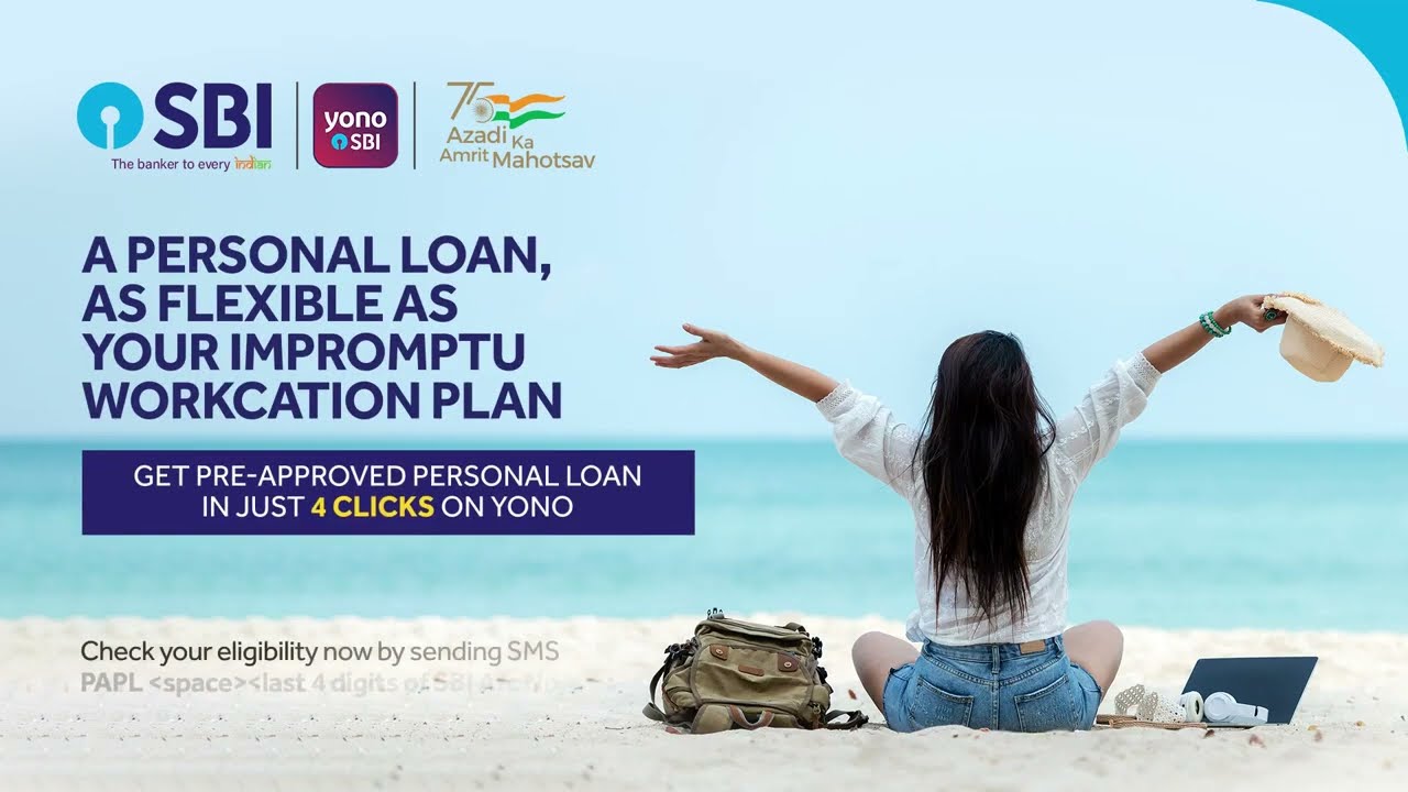 Get SBI Pre-approved loan with instant disbursement & no branch visit.