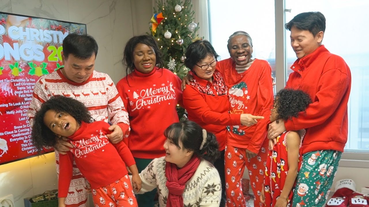 A Christmas Special: Family, Love, and a Winter Routine