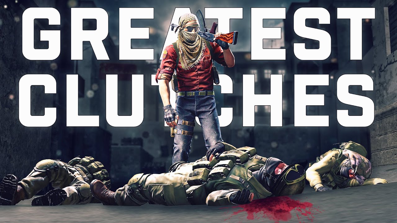 GREATEST PRO CS:GO Clutches of ALL TIME