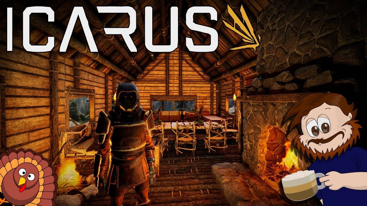 Icarus #8 Mały, ciasny i nie własny!